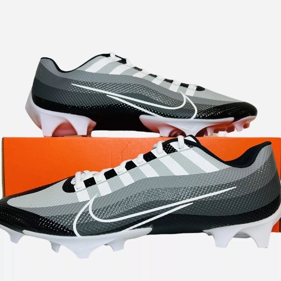 Nike Vapor Edge Speed 360 Football Cleats Black/Gray DQ5110-001 Men’s Size 16 - Picture 1 of 12